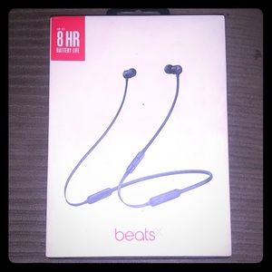 BeatsX wireless/Bluetooth earbuds